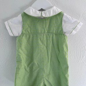 Petit Ami Baby Boy Romper Jon Jon Set 3 months